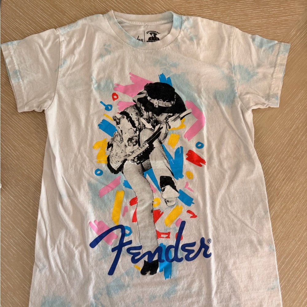Fender Authentic Hendrix Tie-Dye T-Shirt